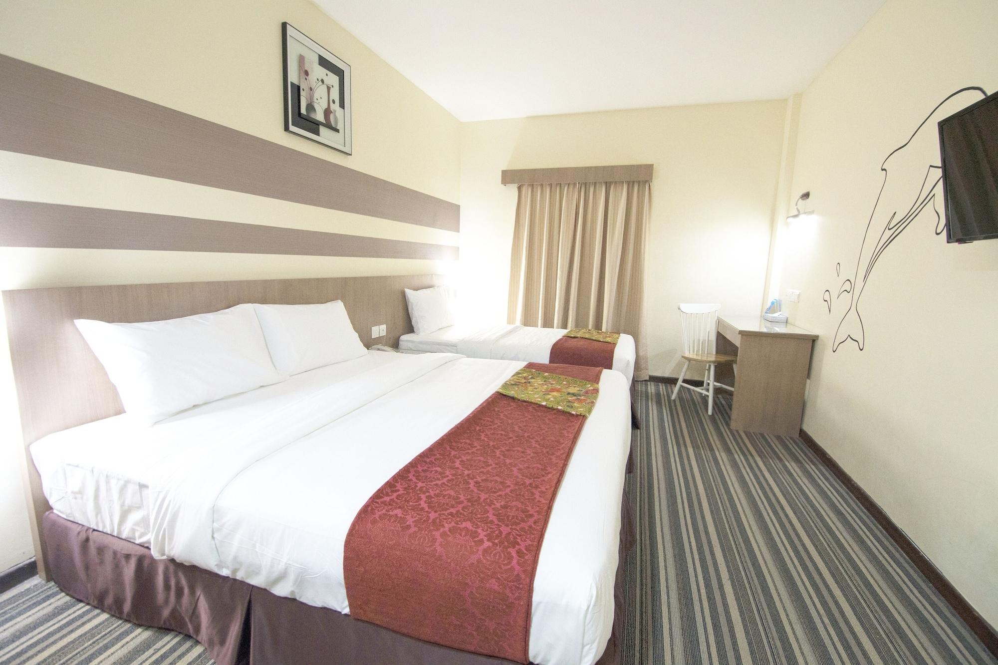 Grand Sentosa Hotel Джохор-Бару Экстерьер фото