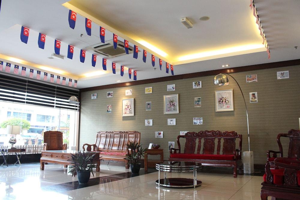 Grand Sentosa Hotel Джохор-Бару Экстерьер фото