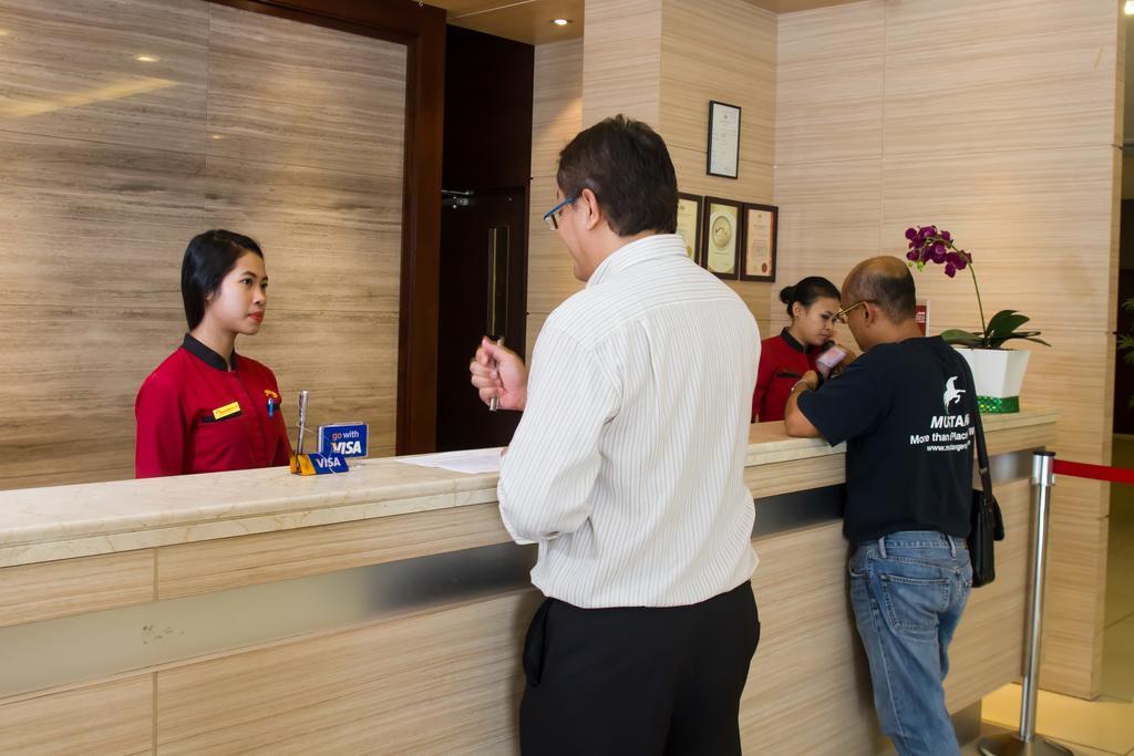 Grand Sentosa Hotel Джохор-Бару Экстерьер фото